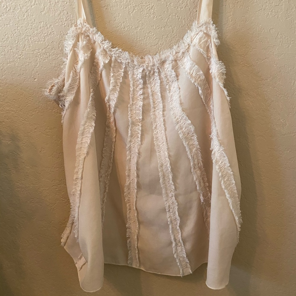 Creamy tank top